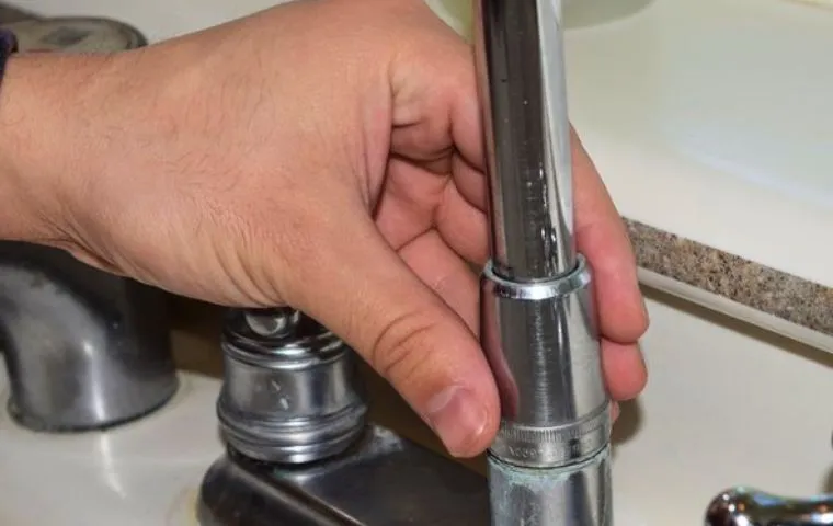 signs you need faucet repair service in Holliday, TX