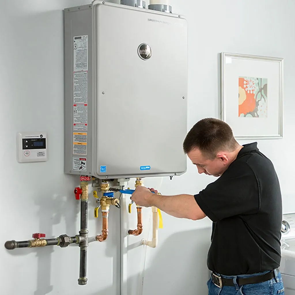 tankless water heater repair in Holliday, TX